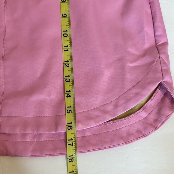 mittoshop Through Highs And Lows micro Mini Skirt large in bubblegum pink NWOT - Picture 14 of 15
